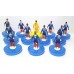 Subbuteo Andrew Table Soccer France EURO 2020 National Team on Classic Hasbro bases